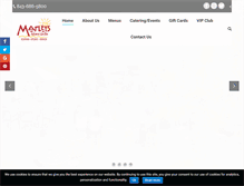 Tablet Screenshot of marleyshhi.com